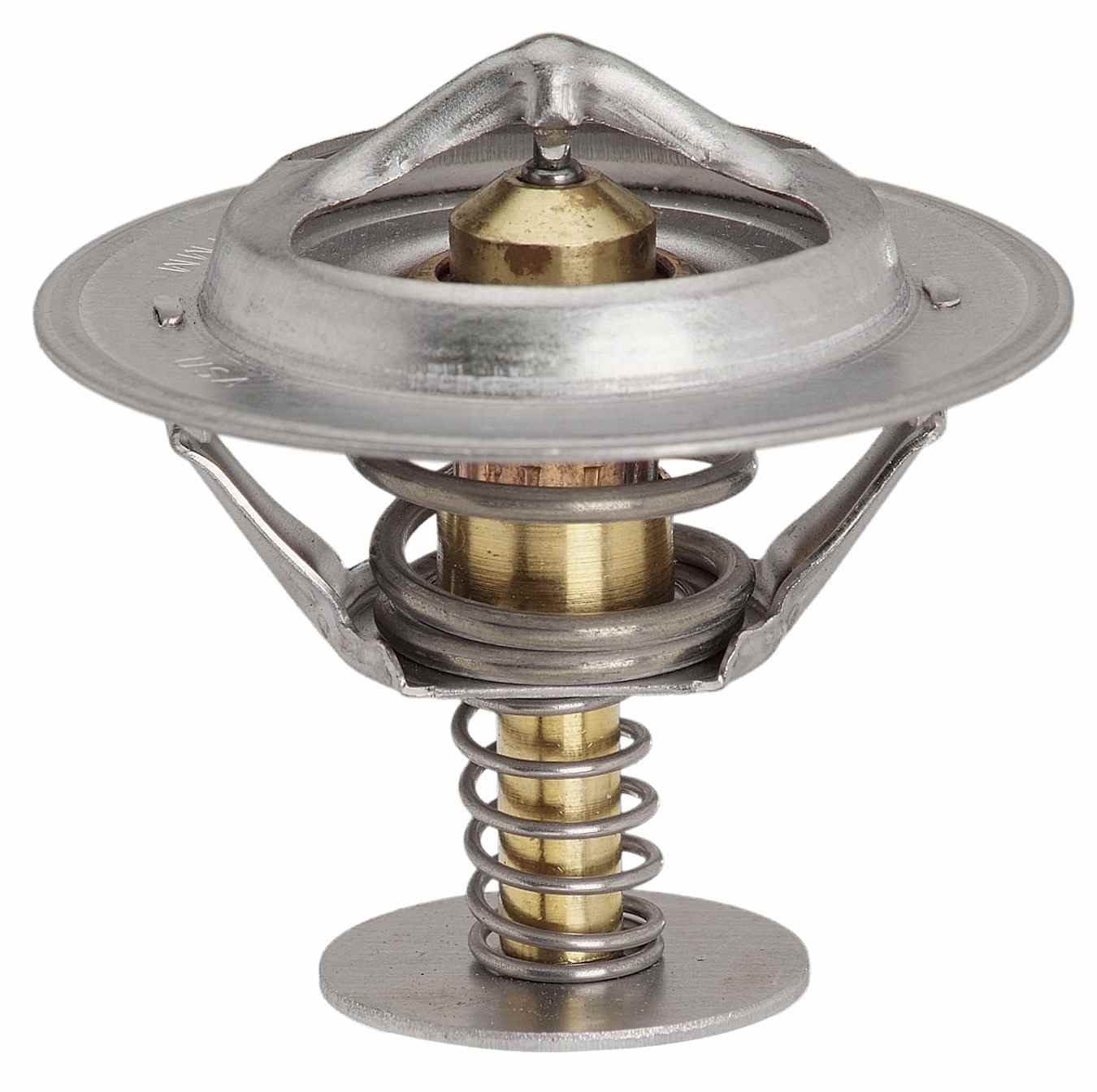 CARQUEST Caps and Stats Engine Coolant Thermostat  top view frsport 14128