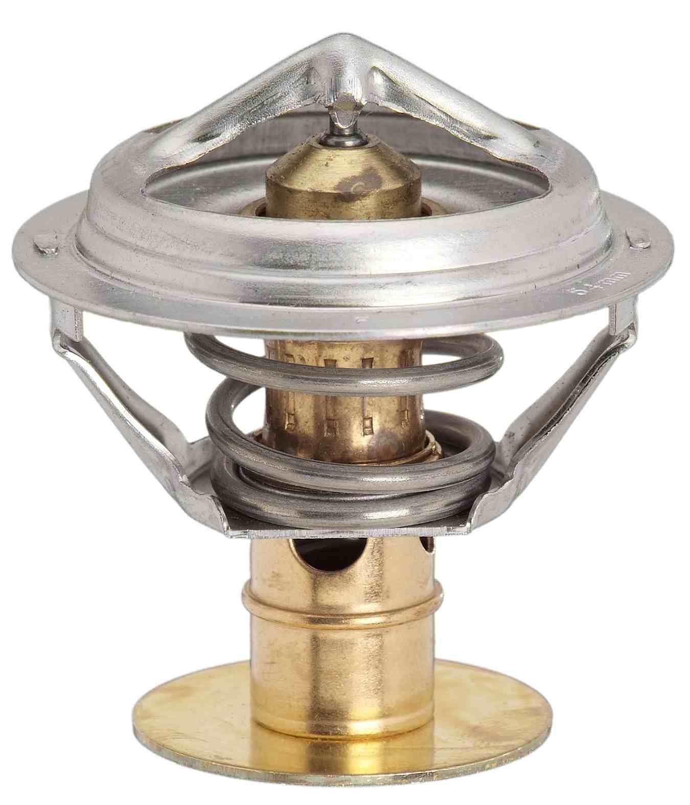 CARQUEST Caps and Stats Engine Coolant Thermostat  top view frsport 14139