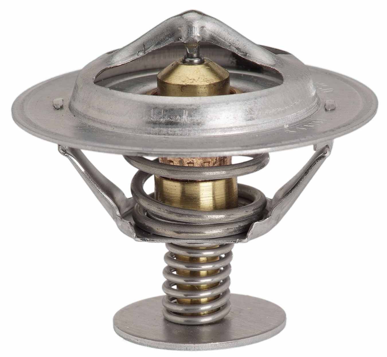 CARQUEST Caps and Stats Engine Coolant Thermostat  top view frsport 14168