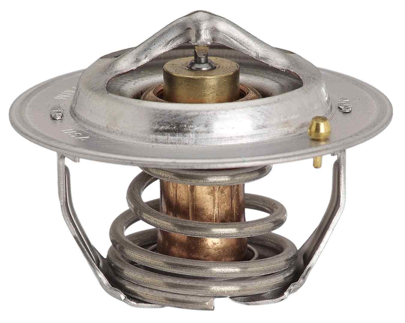 CARQUEST Caps and Stats Engine Coolant Thermostat  top view frsport 14177