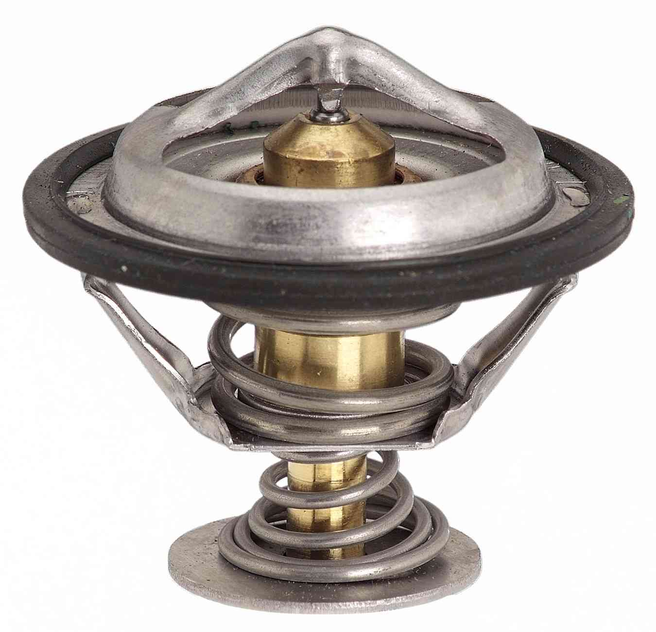 CARQUEST Caps and Stats Engine Coolant Thermostat  top view frsport 14218