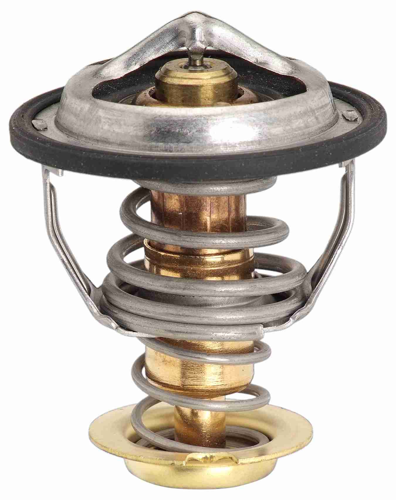 CARQUEST Caps and Stats Engine Coolant Thermostat  top view frsport 14228