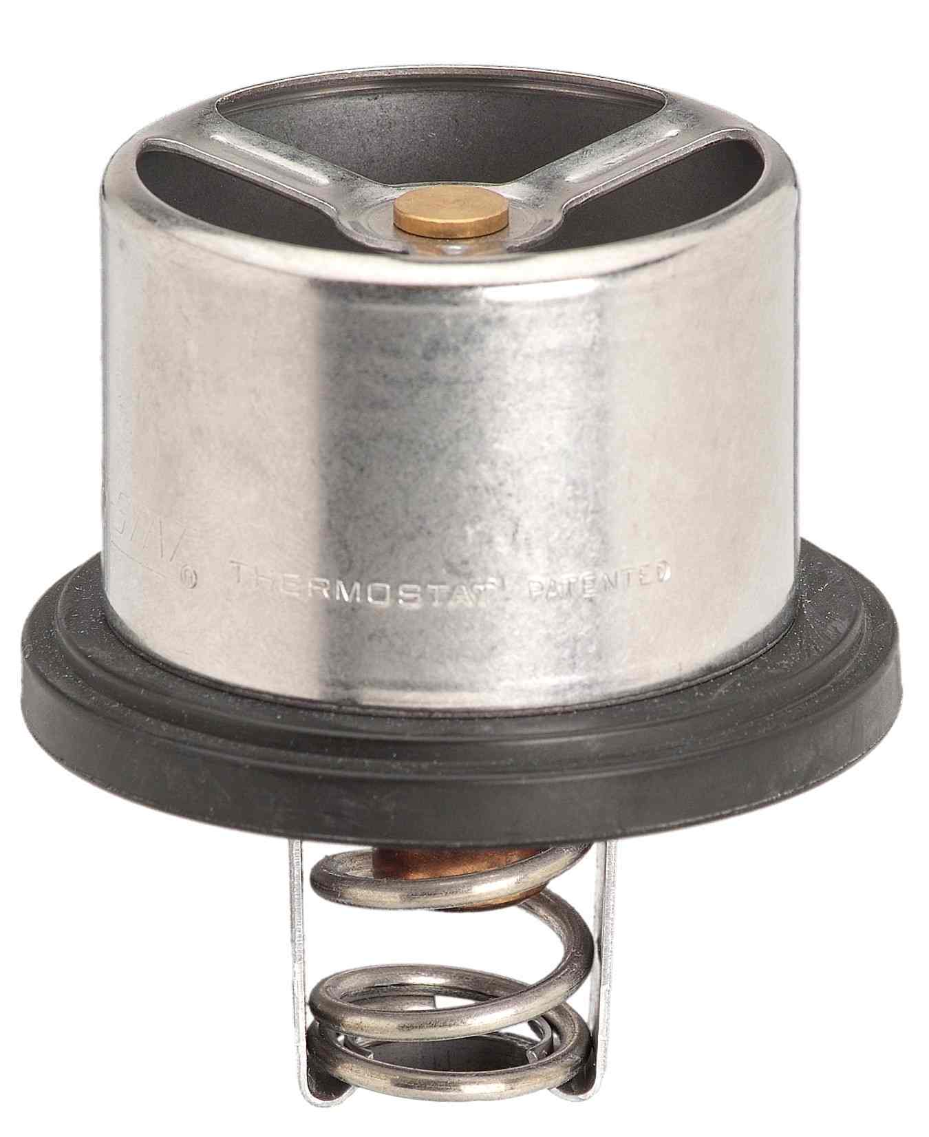 CARQUEST Caps and Stats Engine Coolant Thermostat  top view frsport 14239