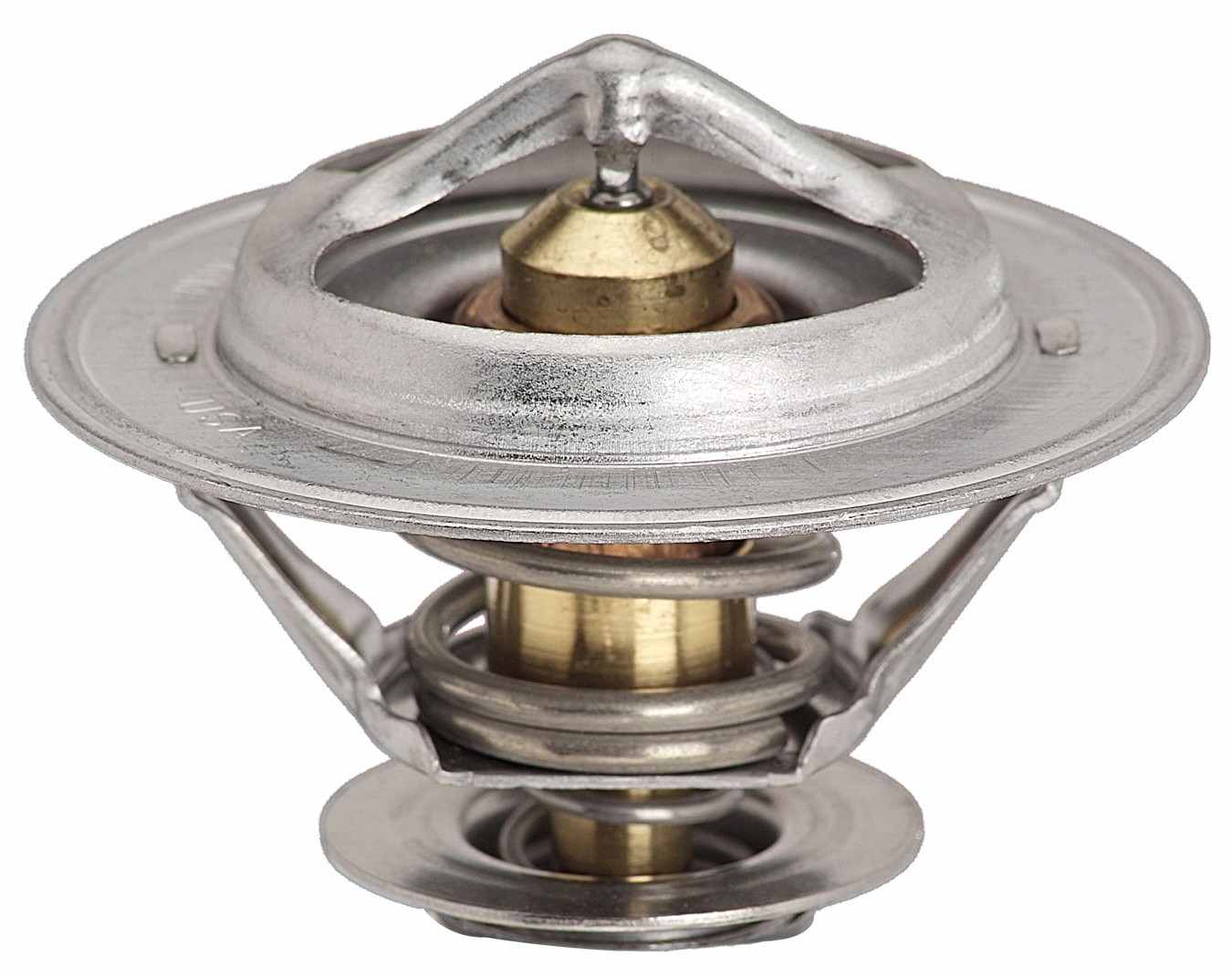 CARQUEST Caps and Stats Engine Coolant Thermostat  top view frsport 14252