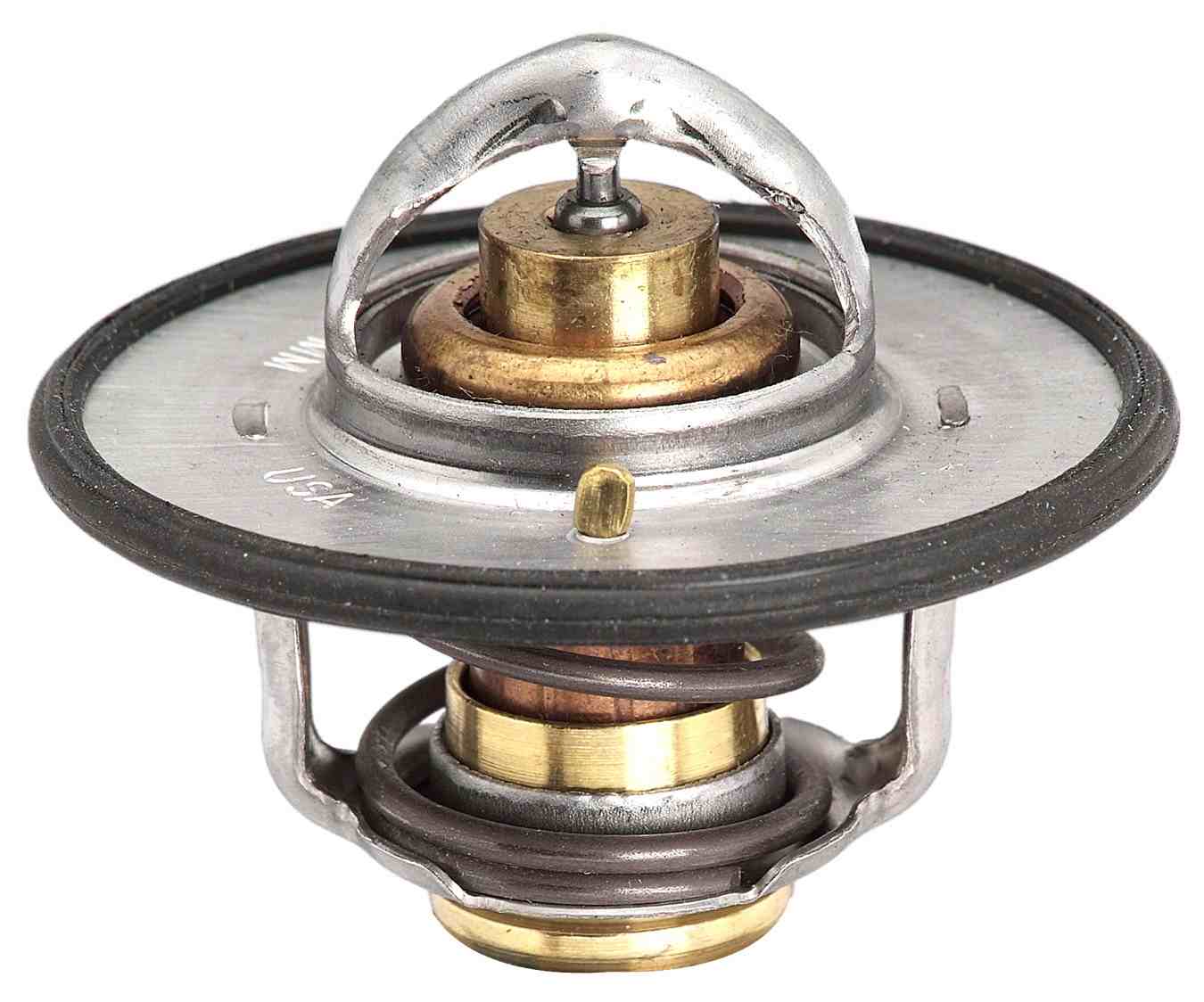 CARQUEST Caps and Stats Engine Coolant Thermostat  top view frsport 14289