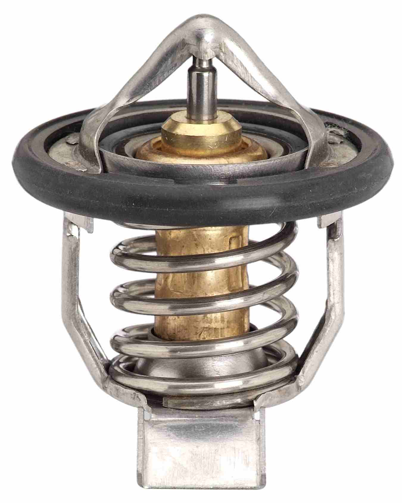 CARQUEST Caps and Stats Engine Coolant Thermostat  top view frsport 14327