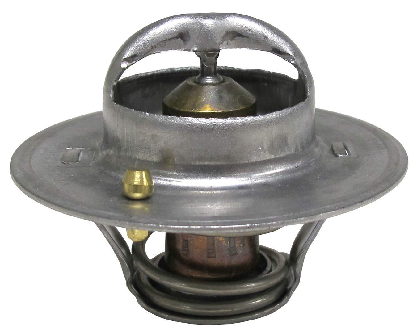 CARQUEST Caps and Stats Engine Coolant Thermostat  top view frsport 14349