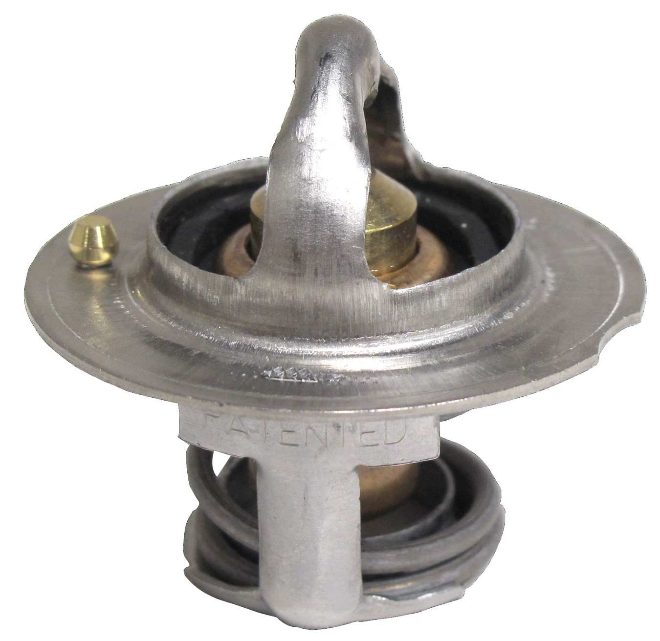 CARQUEST Caps and Stats Engine Coolant Thermostat  top view frsport 14358