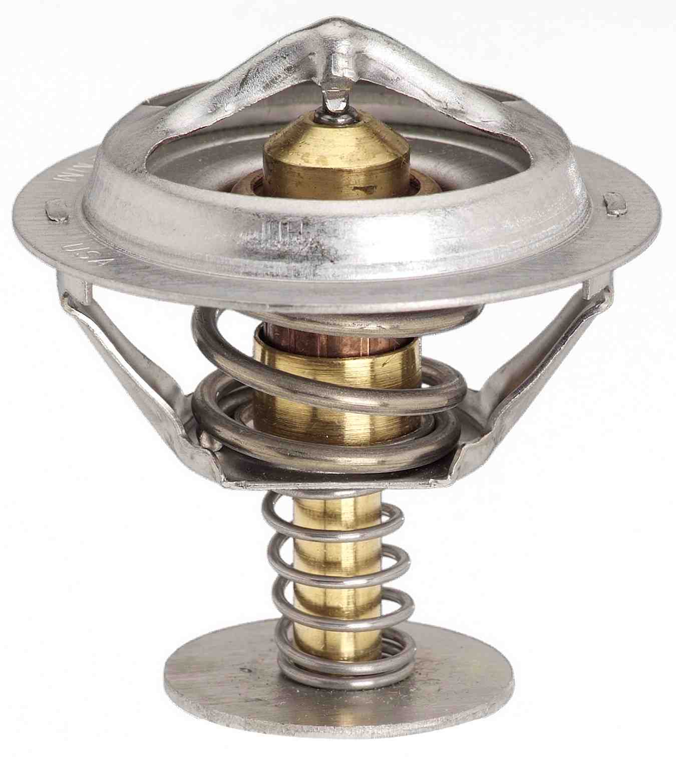 CARQUEST Caps and Stats Engine Coolant Thermostat  top view frsport 14389