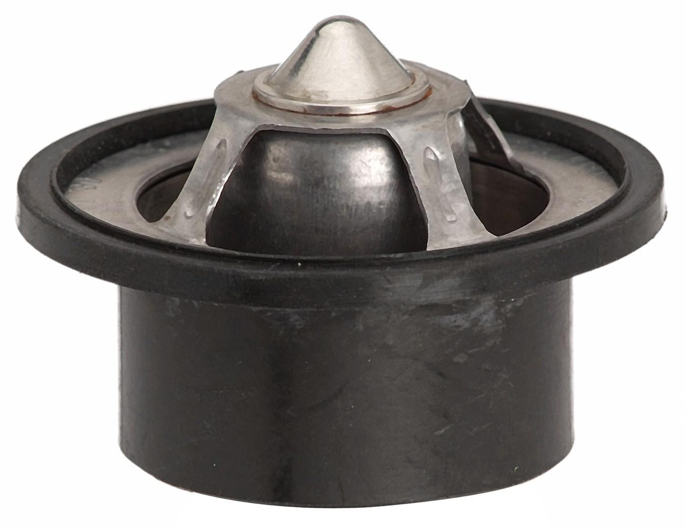 CARQUEST Caps and Stats Engine Coolant Thermostat  top view frsport 14399