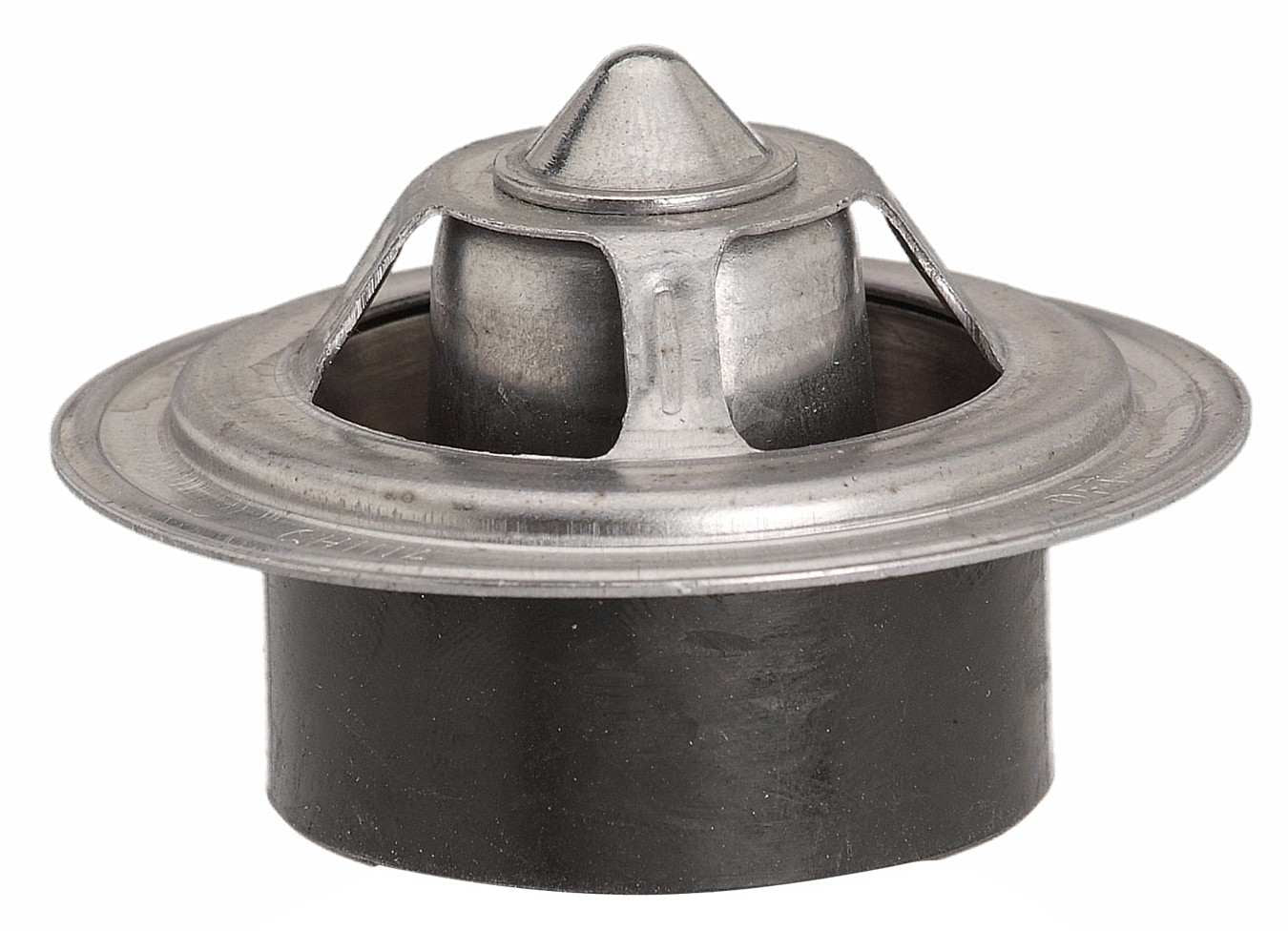 CARQUEST Caps and Stats Engine Coolant Thermostat  top view frsport 14429