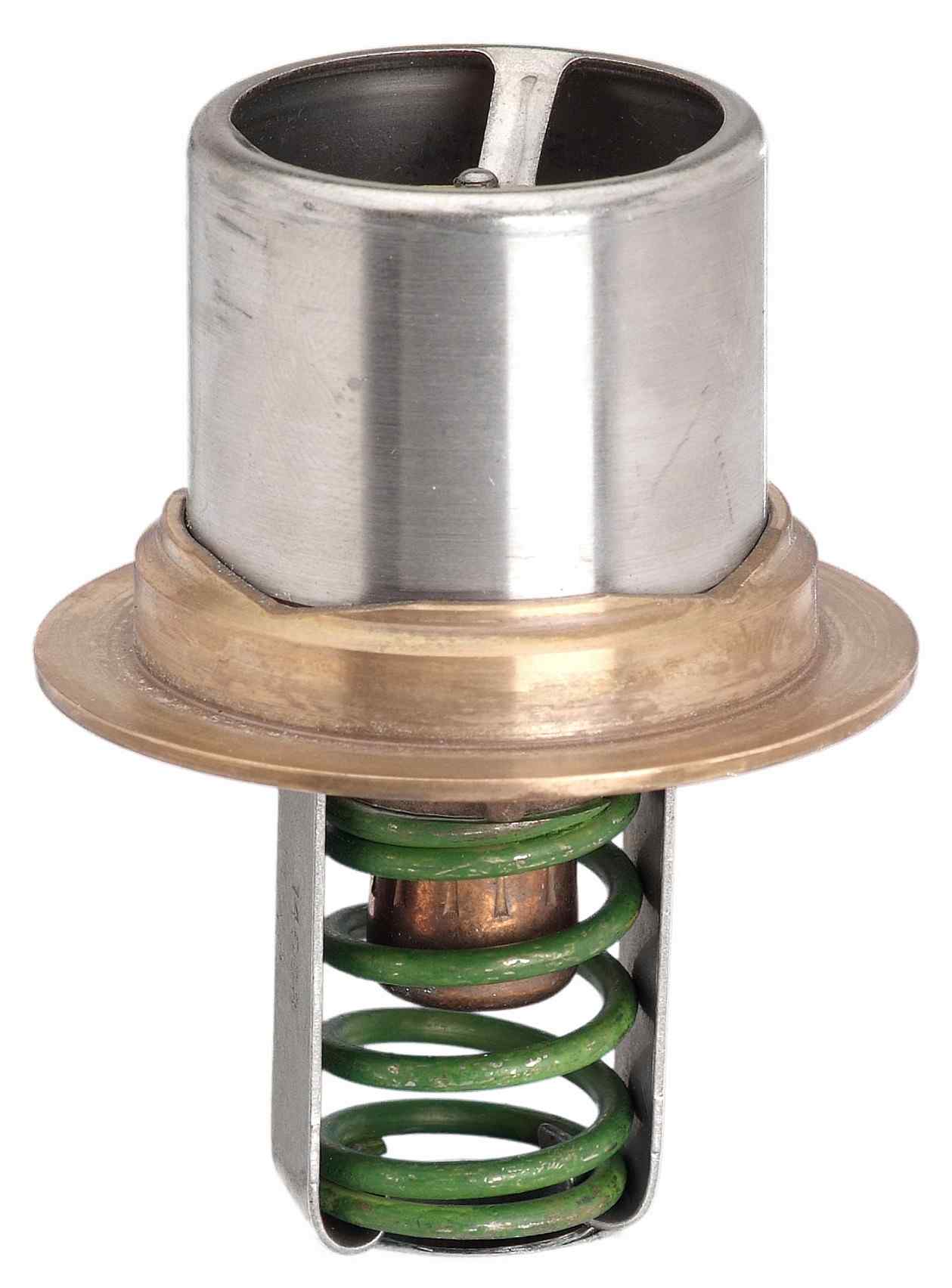 CARQUEST Caps and Stats Engine Coolant Thermostat  top view frsport 14558