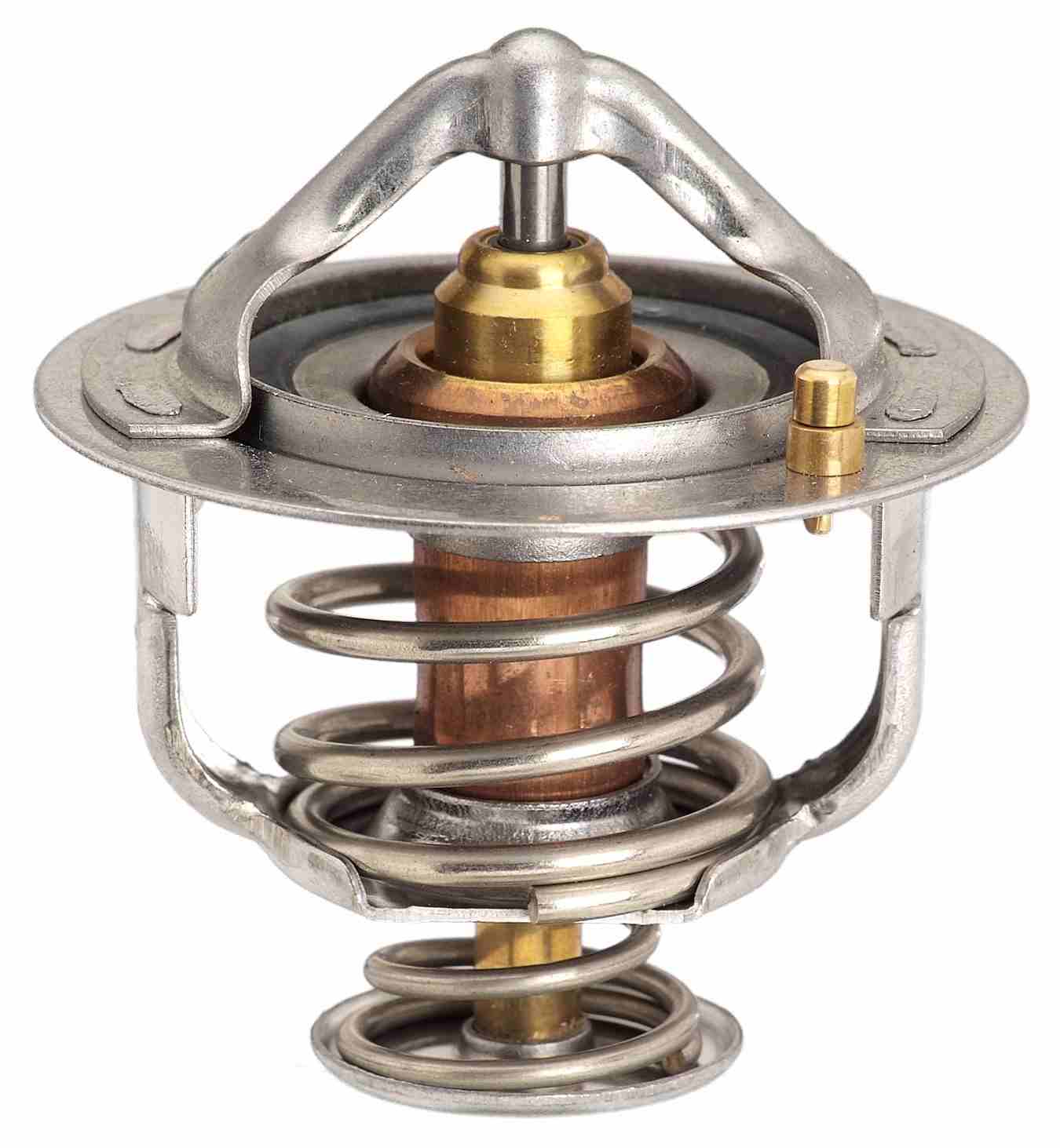 CARQUEST Caps and Stats Engine Coolant Thermostat  top view frsport 14687