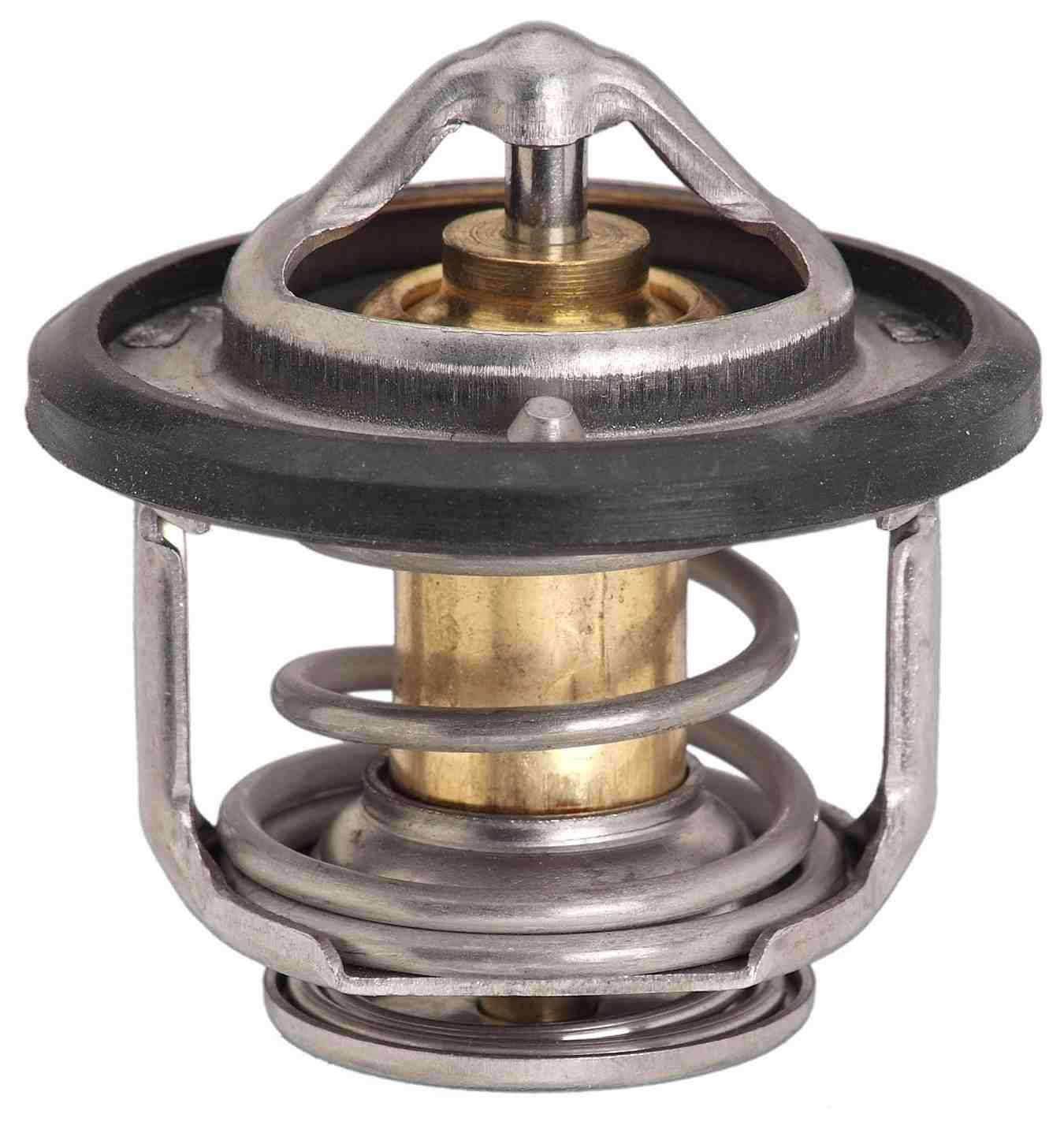 CARQUEST Caps and Stats Engine Coolant Thermostat  top view frsport 14707