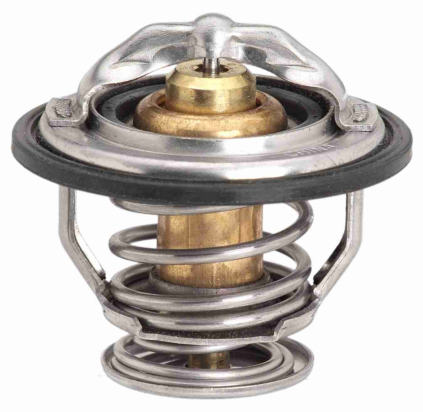 CARQUEST Caps and Stats Engine Coolant Thermostat  top view frsport 14728