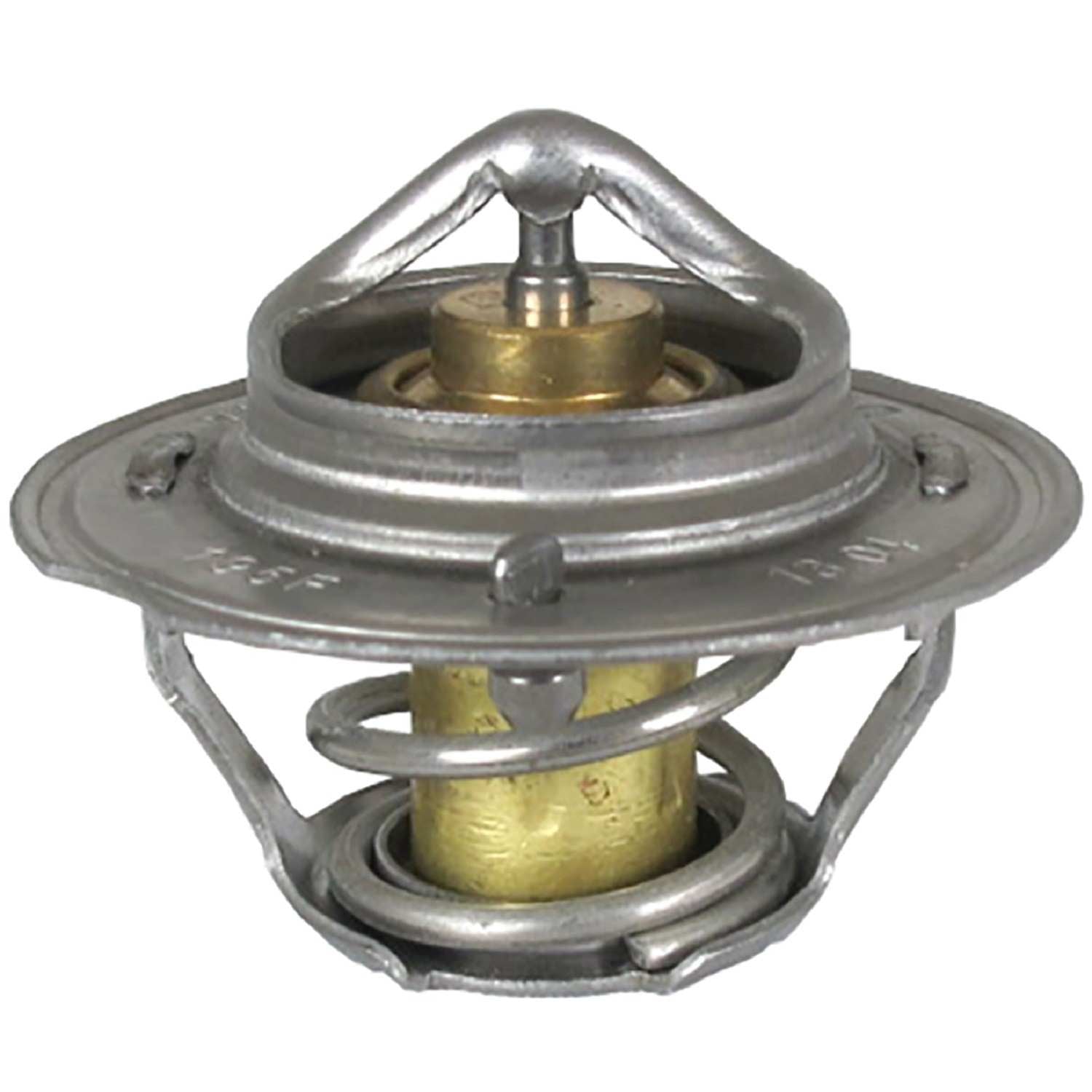 CARQUEST Caps and Stats Engine Coolant Thermostat  top view frsport 14789