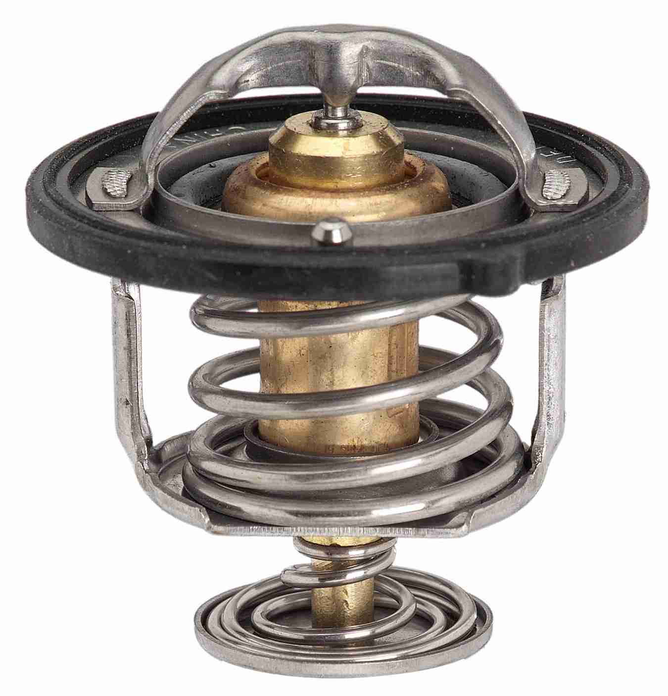 CARQUEST Caps and Stats Engine Coolant Thermostat  top view frsport 14808