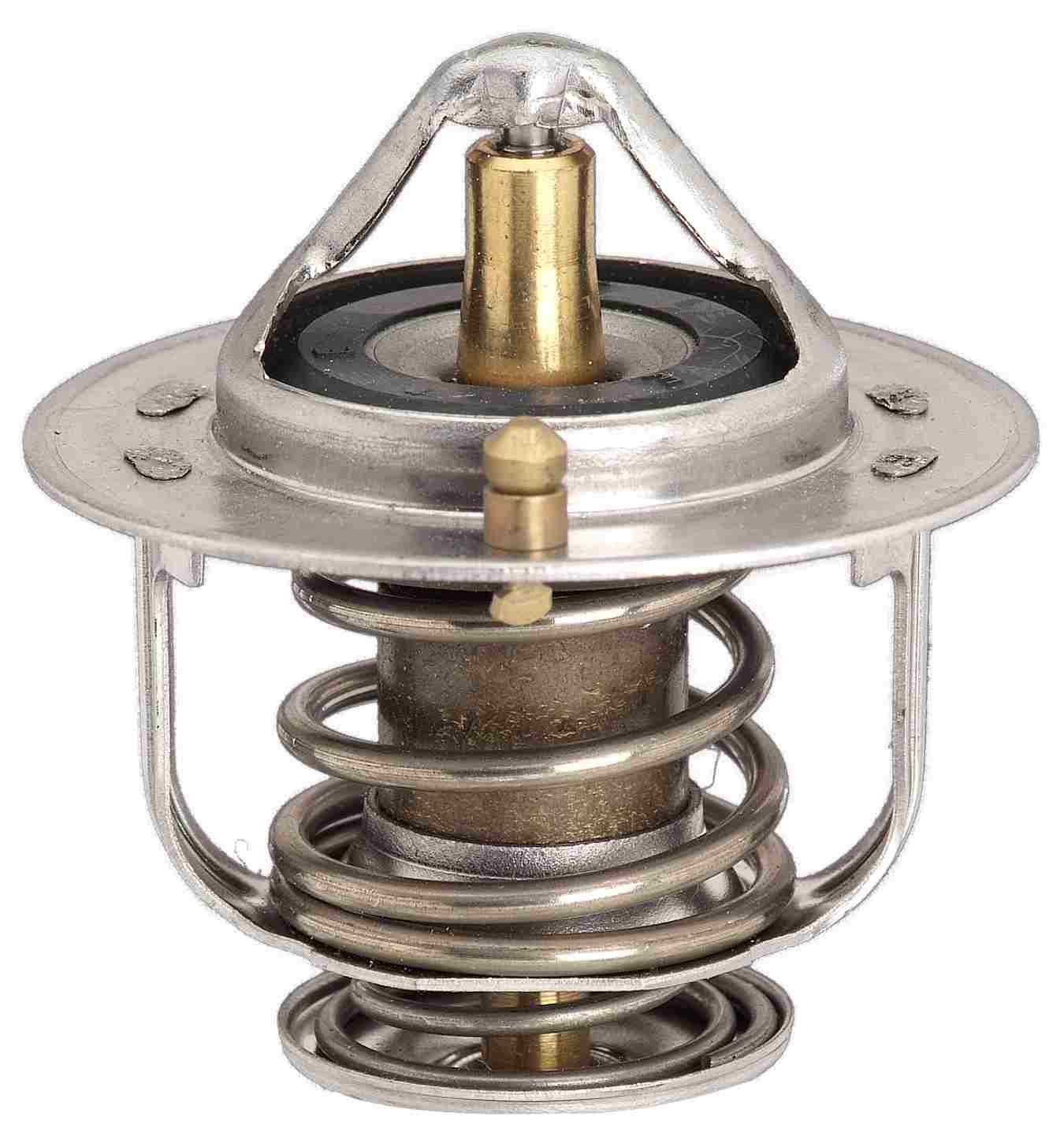 CARQUEST Caps and Stats Engine Coolant Thermostat  top view frsport 14818