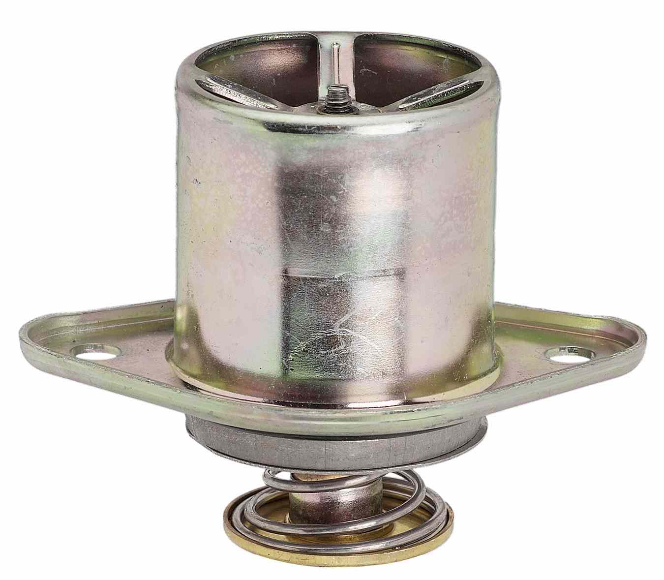 CARQUEST Caps and Stats Engine Coolant Thermostat / Water Outlet Assembly  top view frsport 14889