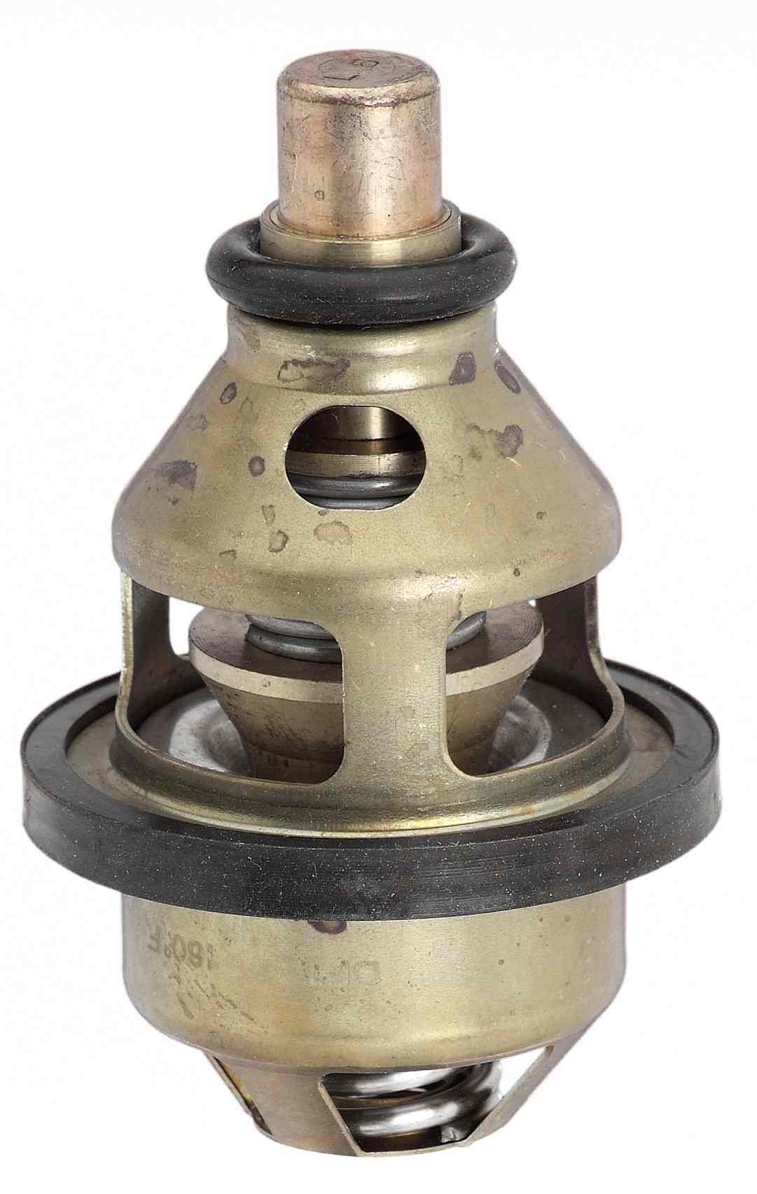 CARQUEST Caps and Stats Engine Coolant Thermostat  top view frsport 14936