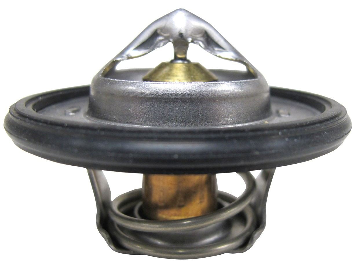 CARQUEST Caps and Stats Engine Coolant Thermostat  top view frsport 15112