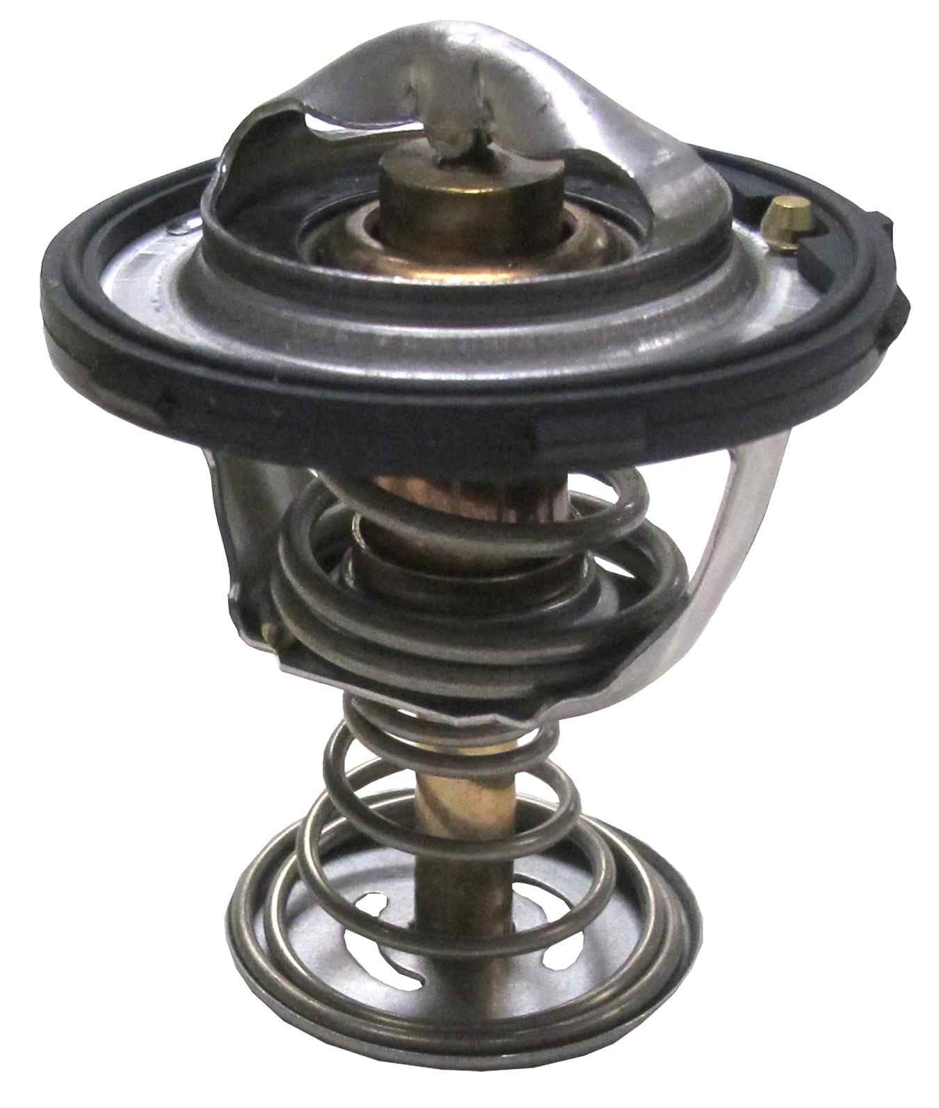 CARQUEST Caps and Stats Engine Coolant Thermostat  top view frsport 15158