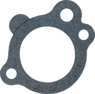 CARQUEST Caps and Stats Engine Coolant Thermostat Gasket  top view frsport 27132