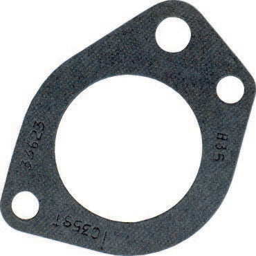 CARQUEST Caps and Stats Engine Coolant Thermostat Gasket  top view frsport 27135