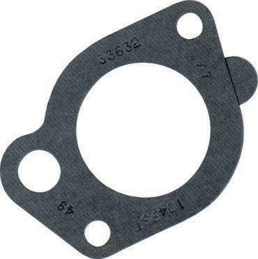 CARQUEST Caps and Stats Engine Coolant Thermostat Gasket  top view frsport 27149