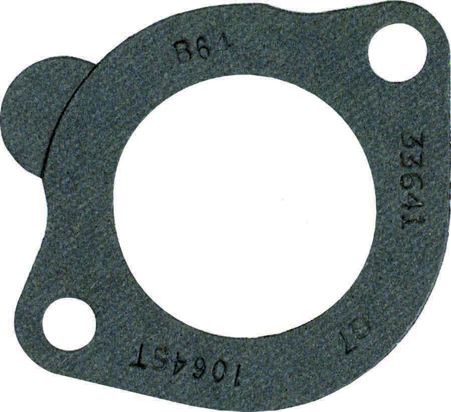 CARQUEST Caps and Stats Engine Coolant Thermostat Gasket  top view frsport 27164