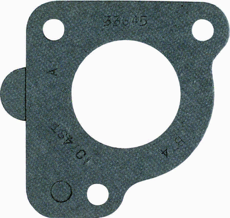 CARQUEST Caps and Stats Engine Coolant Thermostat Gasket  top view frsport 27174