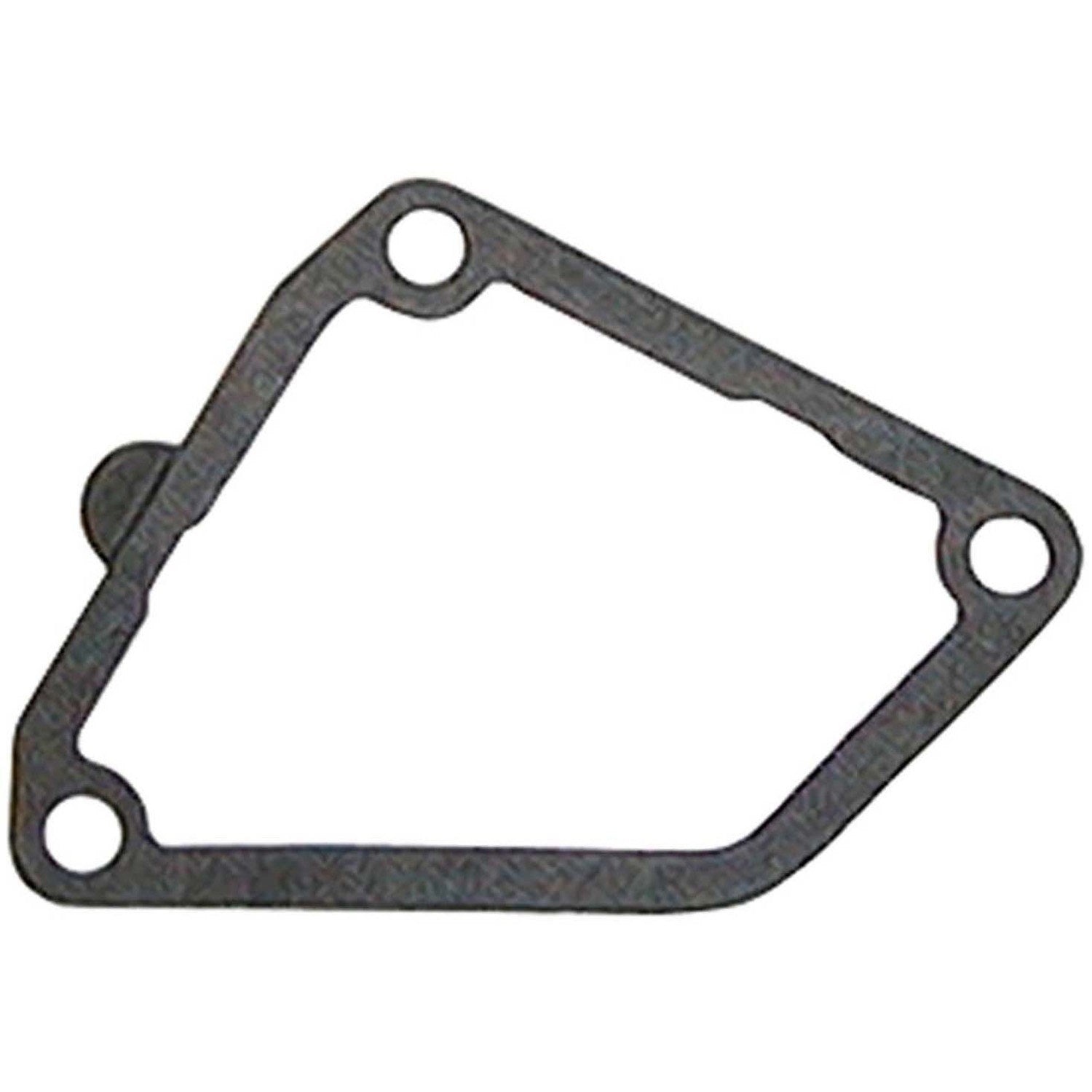 CARQUEST Caps and Stats Engine Coolant Thermostat Gasket  top view frsport 27191