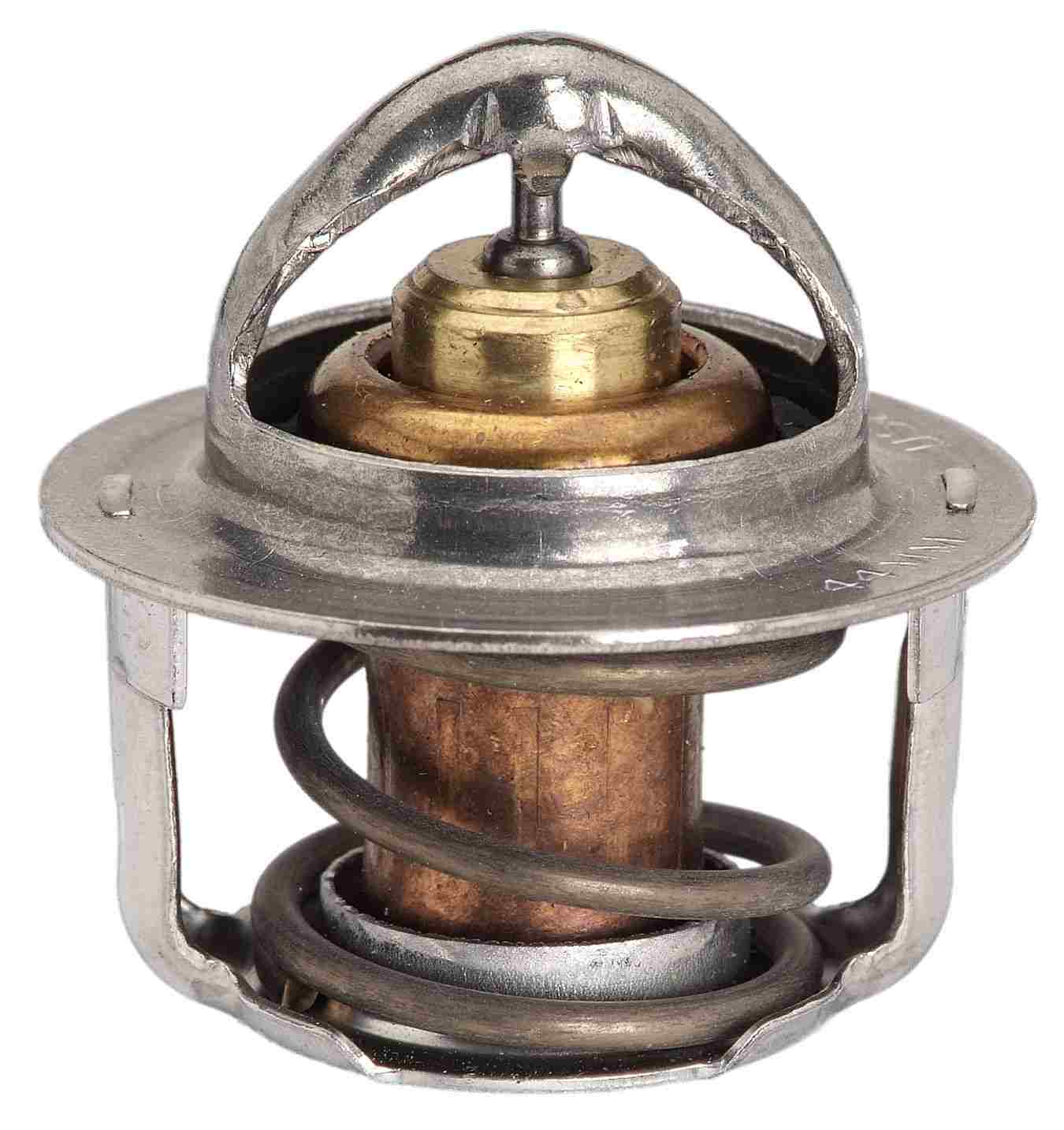 CARQUEST Caps and Stats Engine Coolant Thermostat  top view frsport 45028