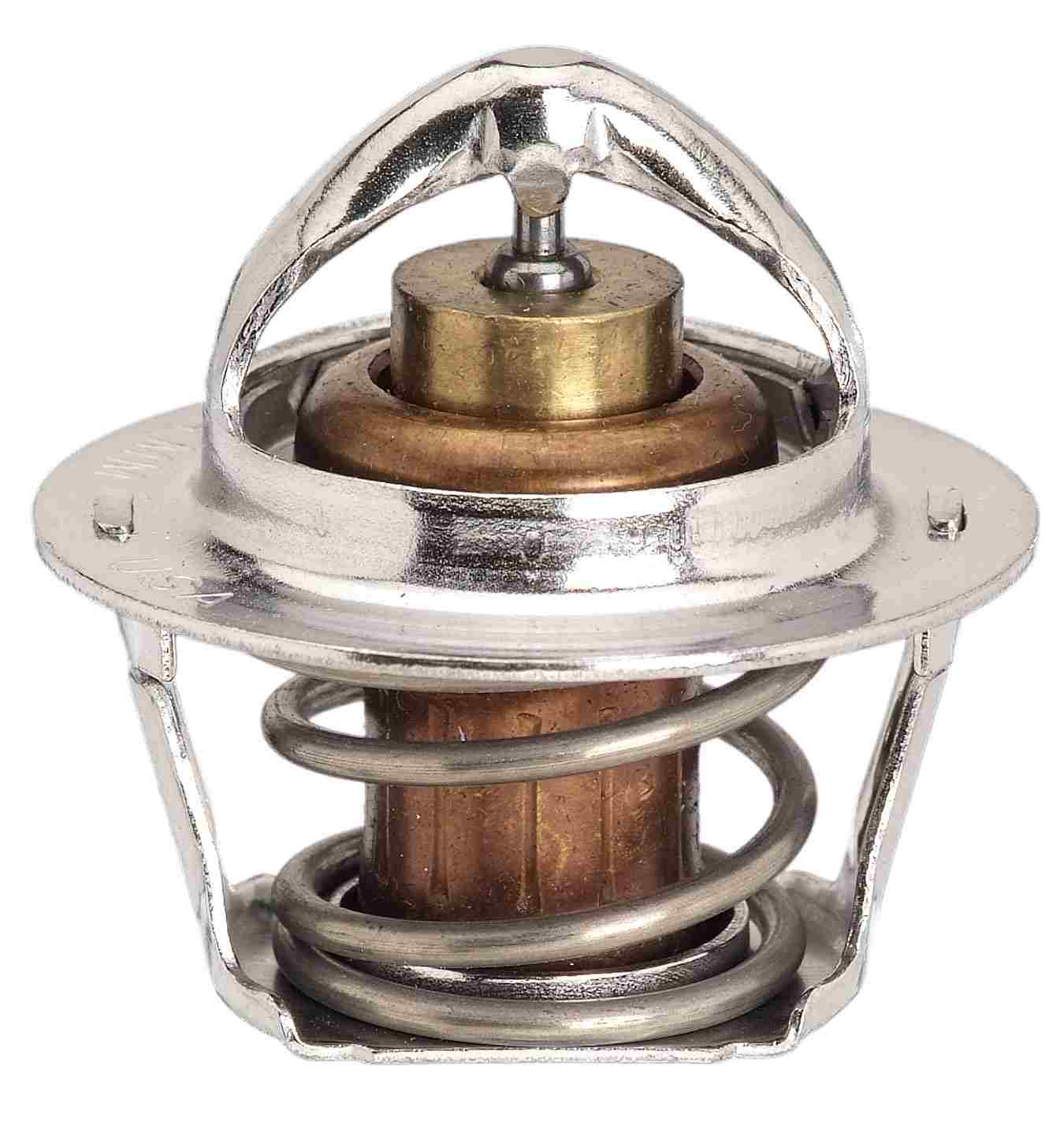 CARQUEST Caps and Stats Engine Coolant Thermostat  top view frsport 45849