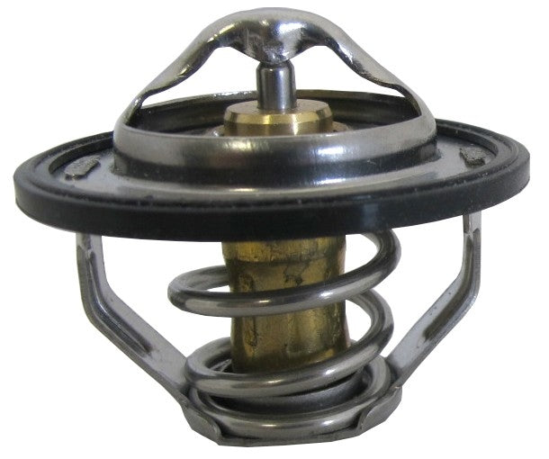 CARQUEST Caps and Stats Engine Coolant Thermostat  top view frsport 46628