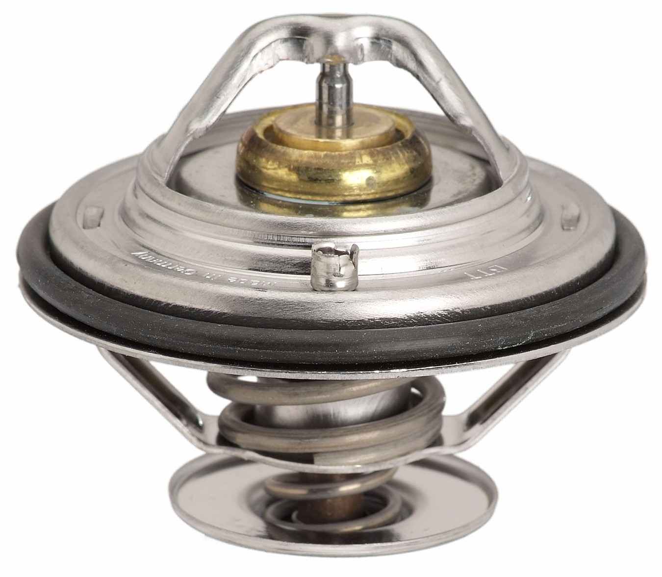 CARQUEST Caps and Stats Engine Coolant Thermostat  top view frsport 48049