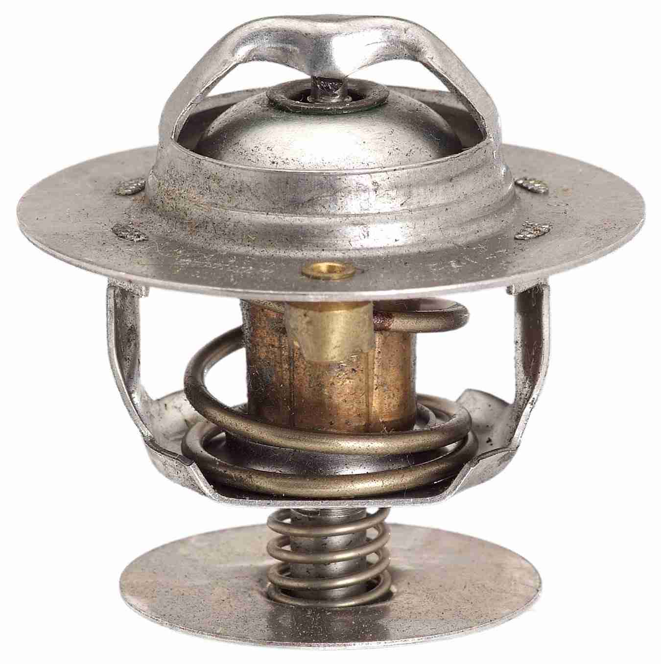 CARQUEST Caps and Stats Engine Coolant Thermostat  top view frsport 48109