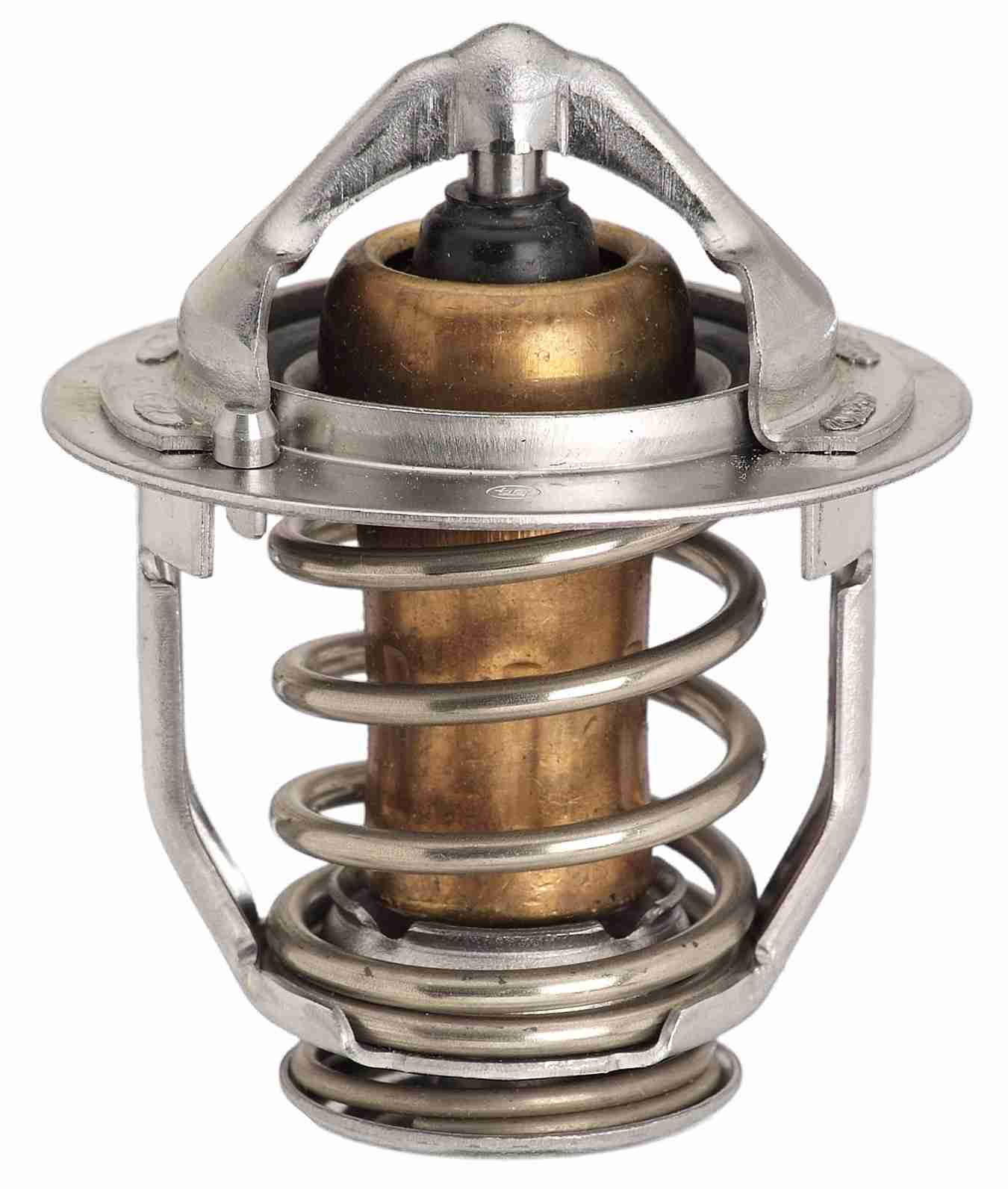 CARQUEST Caps and Stats Engine Coolant Thermostat  top view frsport 48118