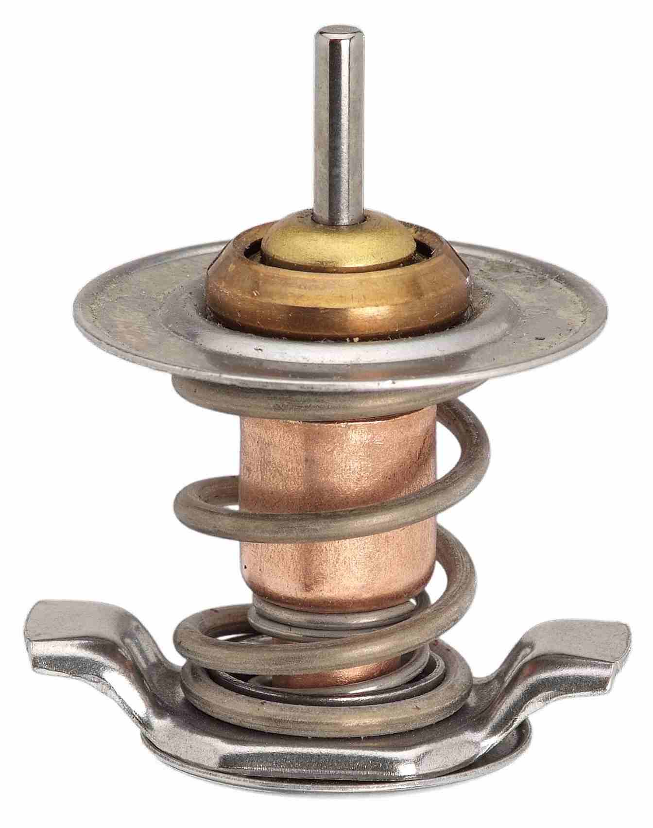 CARQUEST Caps and Stats Engine Coolant Thermostat  top view frsport 48759