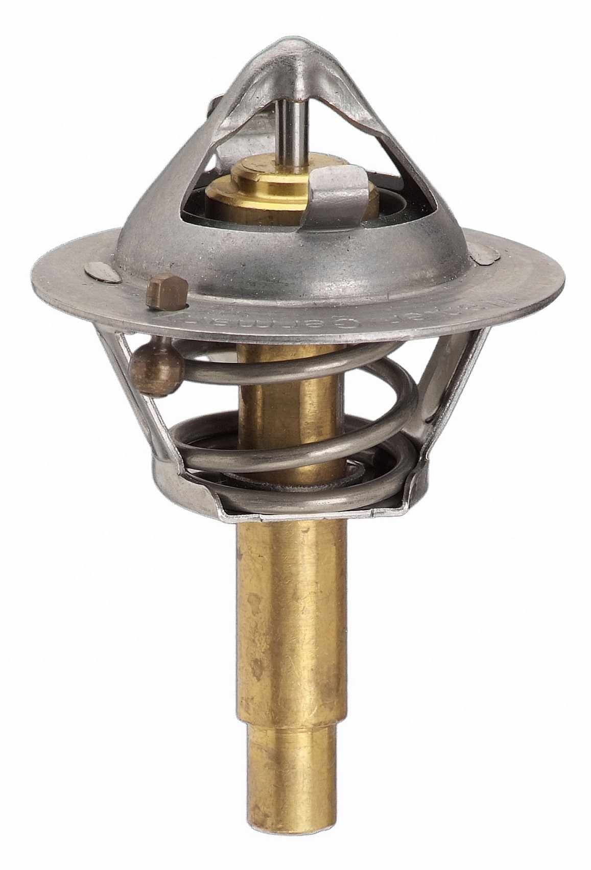 CARQUEST Caps and Stats Engine Coolant Thermostat  top view frsport 48829