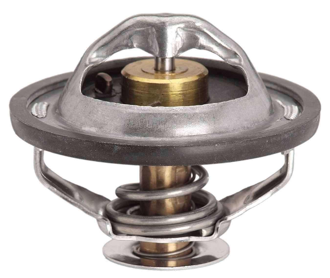 CARQUEST Caps and Stats Engine Coolant Thermostat  top view frsport 48839