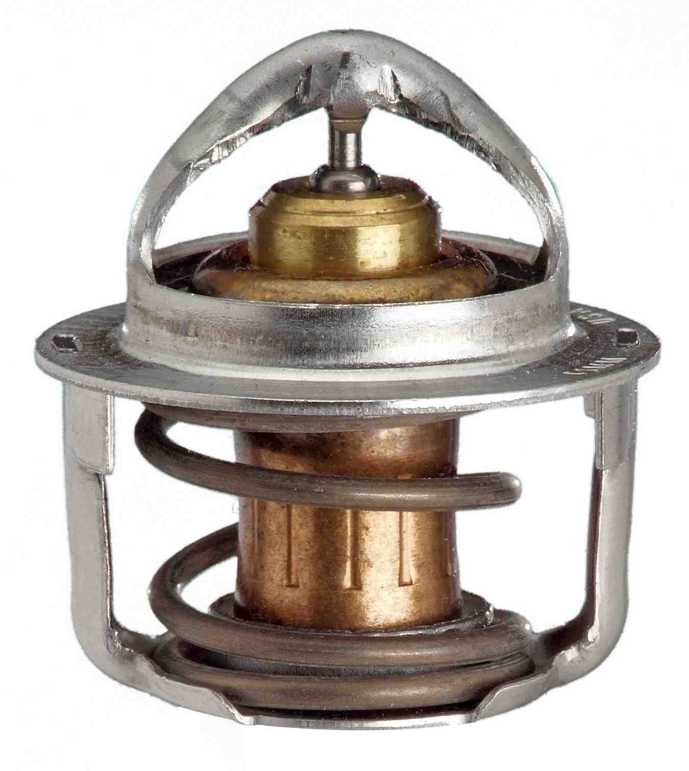 CARQUEST Caps and Stats Engine Coolant Thermostat  top view frsport 49108