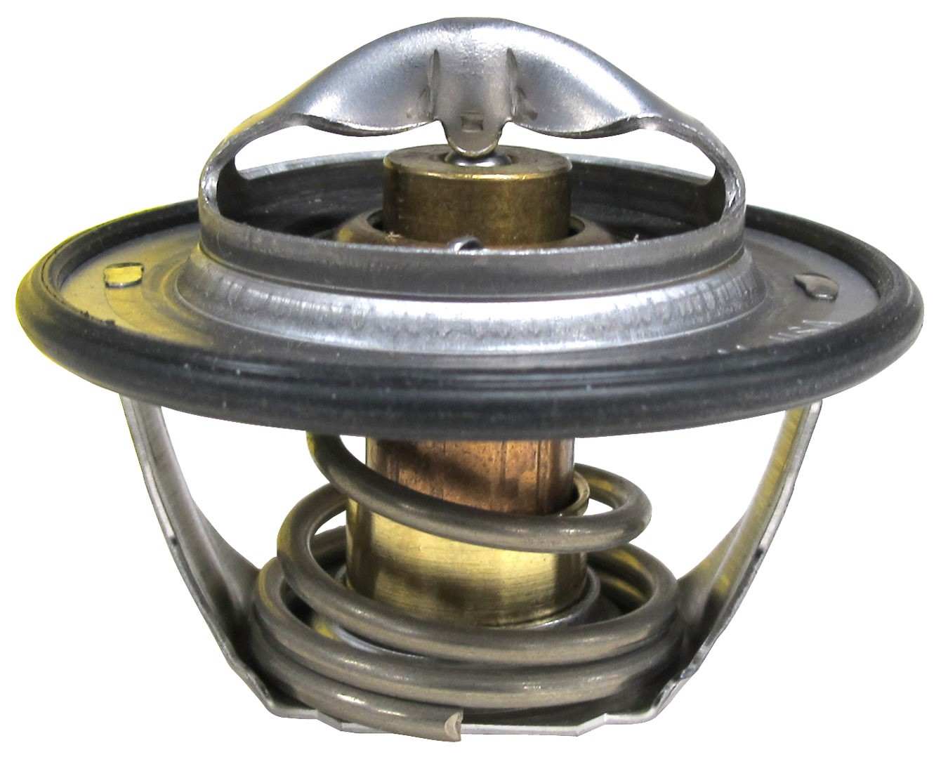 CARQUEST Caps and Stats Engine Coolant Thermostat  top view frsport 49212