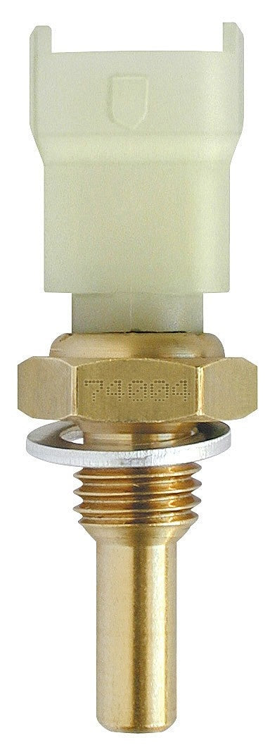 CARQUEST Caps and Stats Engine Coolant Temperature Sensor  top view frsport 74004