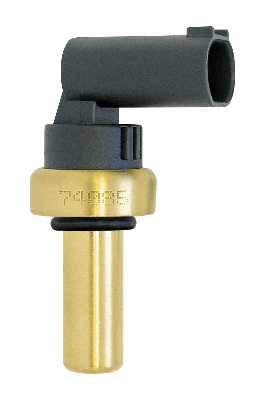 CARQUEST Caps and Stats Engine Coolant Temperature Sensor  top view frsport 74085