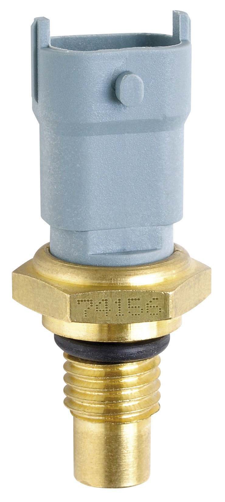 CARQUEST Caps and Stats Engine Coolant Temperature Sensor  top view frsport 74156