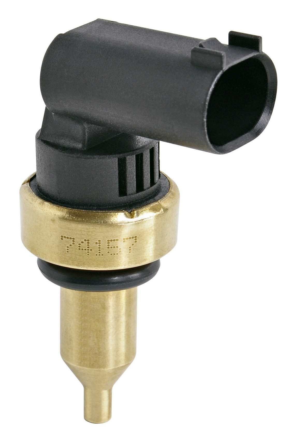 CARQUEST Caps and Stats Engine Coolant Temperature Sensor  top view frsport 74157