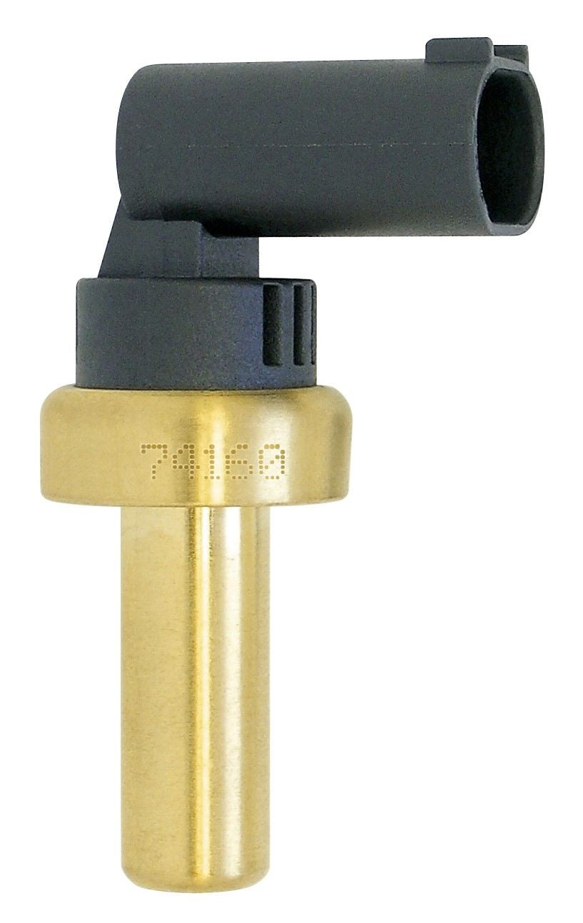 CARQUEST Caps and Stats Engine Coolant Temperature Sensor  top view frsport 74160