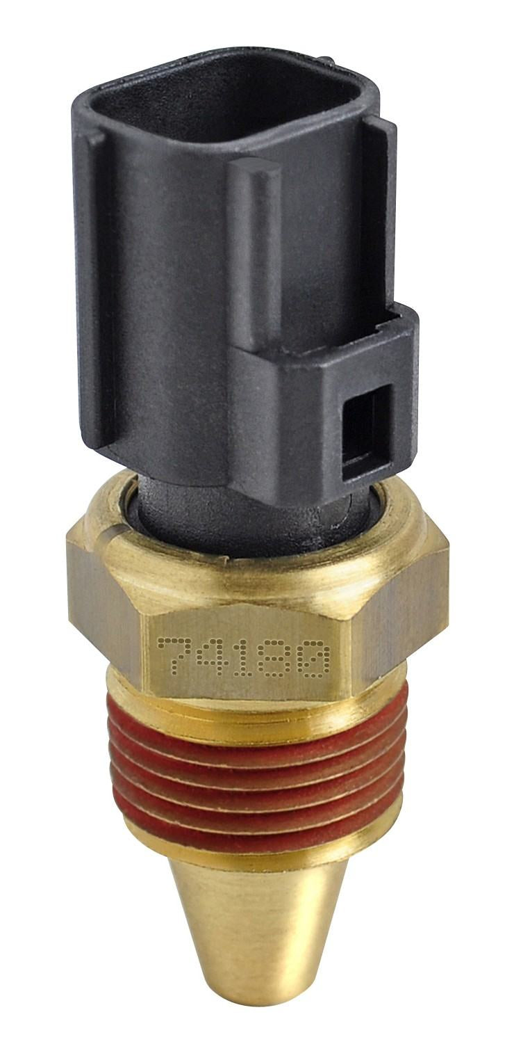 CARQUEST Caps and Stats Engine Coolant Temperature Sensor  top view frsport 74180