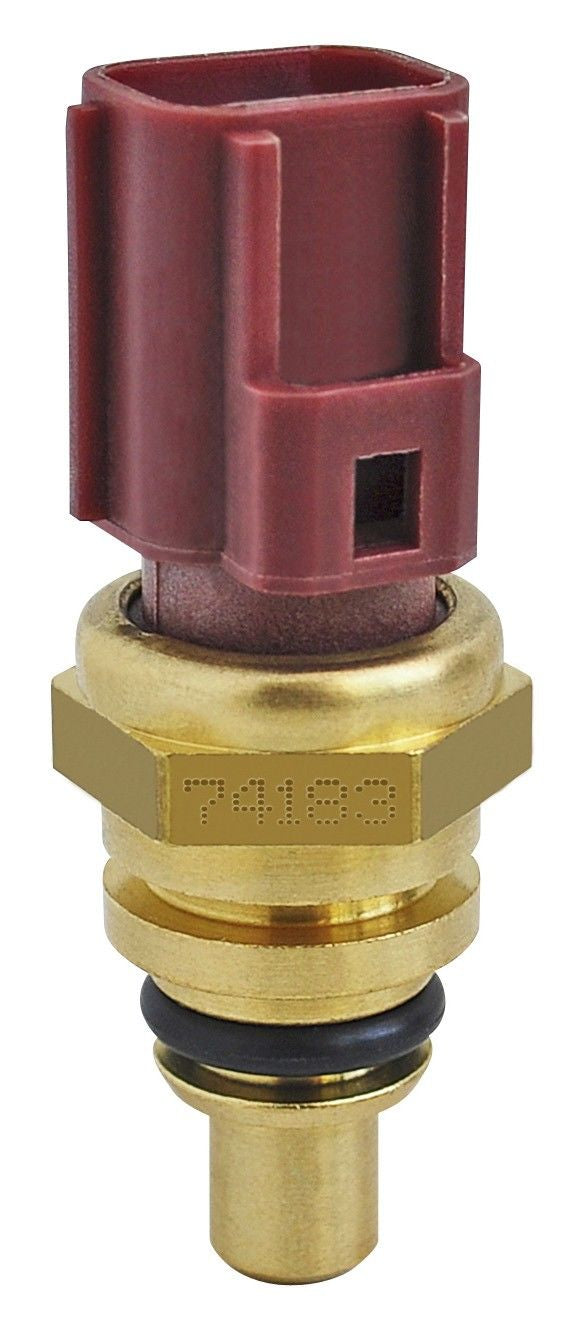 CARQUEST Caps and Stats Engine Coolant Temperature Sensor  top view frsport 74183